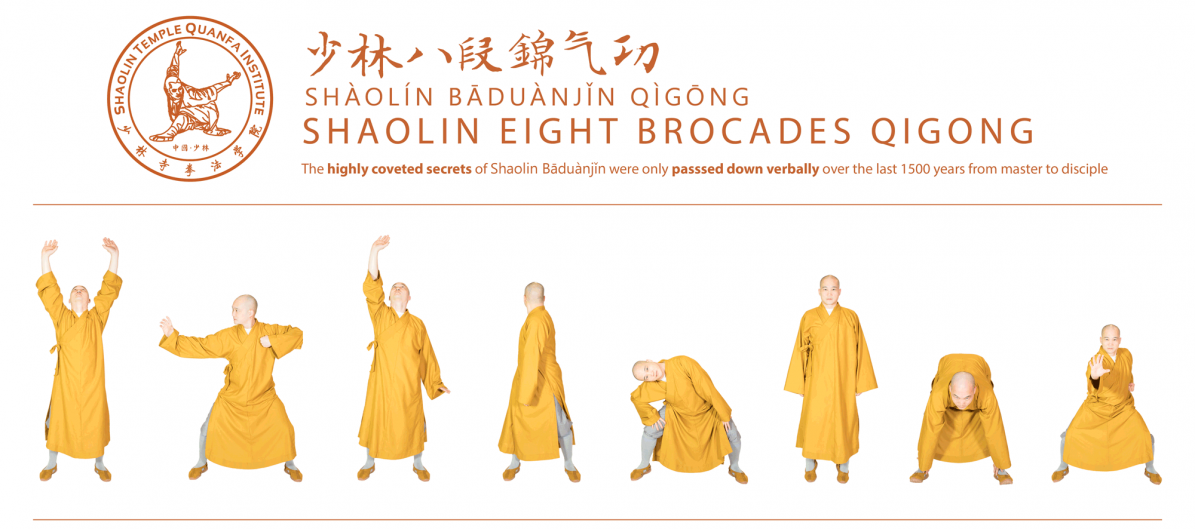 Every Saturday! Ongoing QiGong for Health: Ba Duan Jin Complete Form